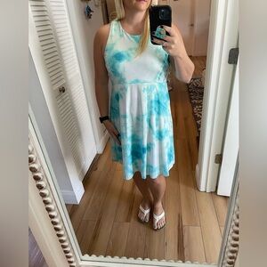 Ocean + Coast Large Blue & White Large Dress 💙